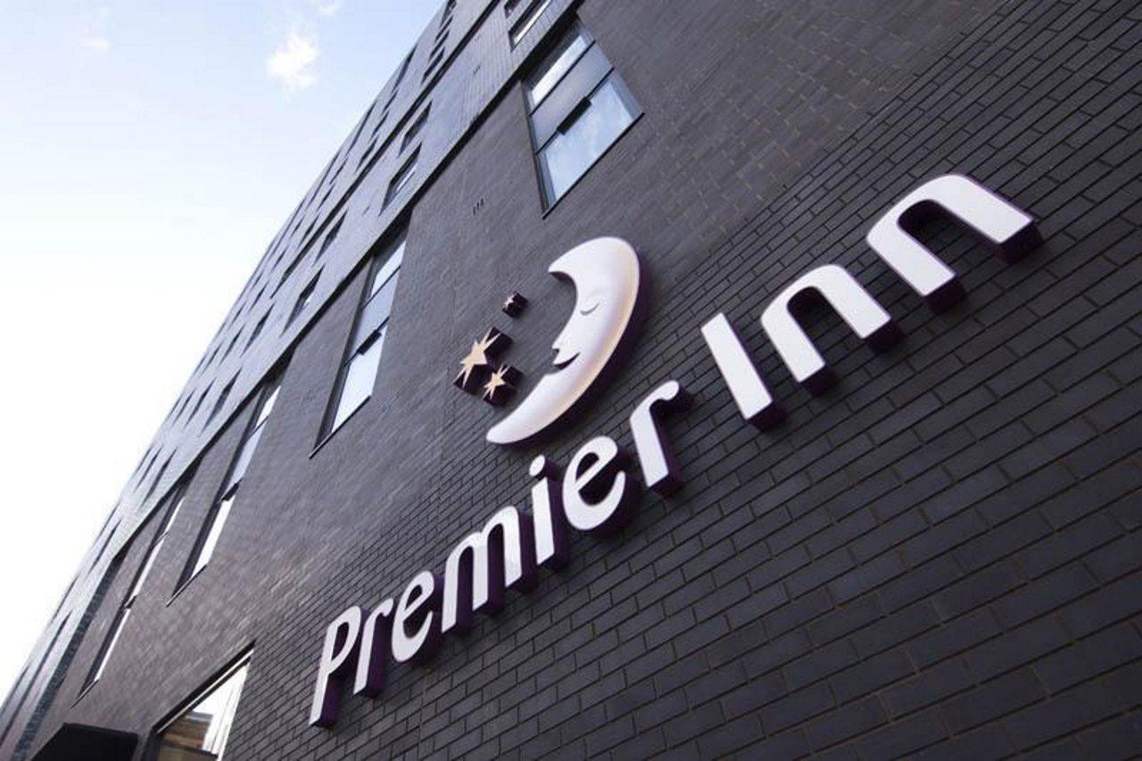 Premier Inn Manchester City Exterior foto