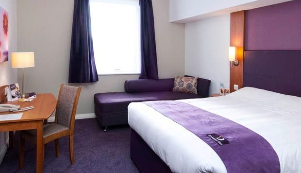 Premier Inn Manchester City Exterior foto